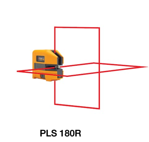 新世代 PLS180R 紅光 線雷射儀
