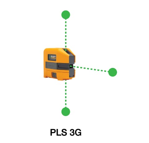 新世代 PLS3G 綠光 三點雷射儀