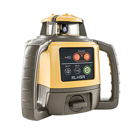 日本TOPCON RL-H5A 旋轉雷射水平儀