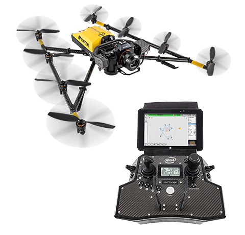 Intel® Falcon™ 8+ Drone – Topcon Edition