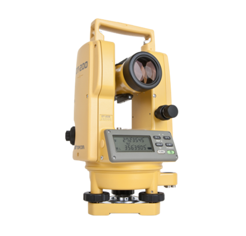 TOPCON DT-200系列 經緯儀