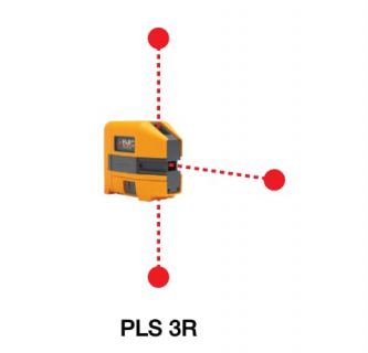 新世代 PLS3R 紅光 三點雷射儀