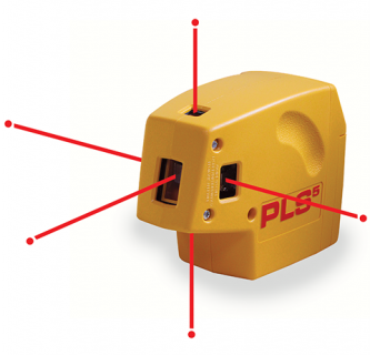 PLS5 紅光 五點雷射儀